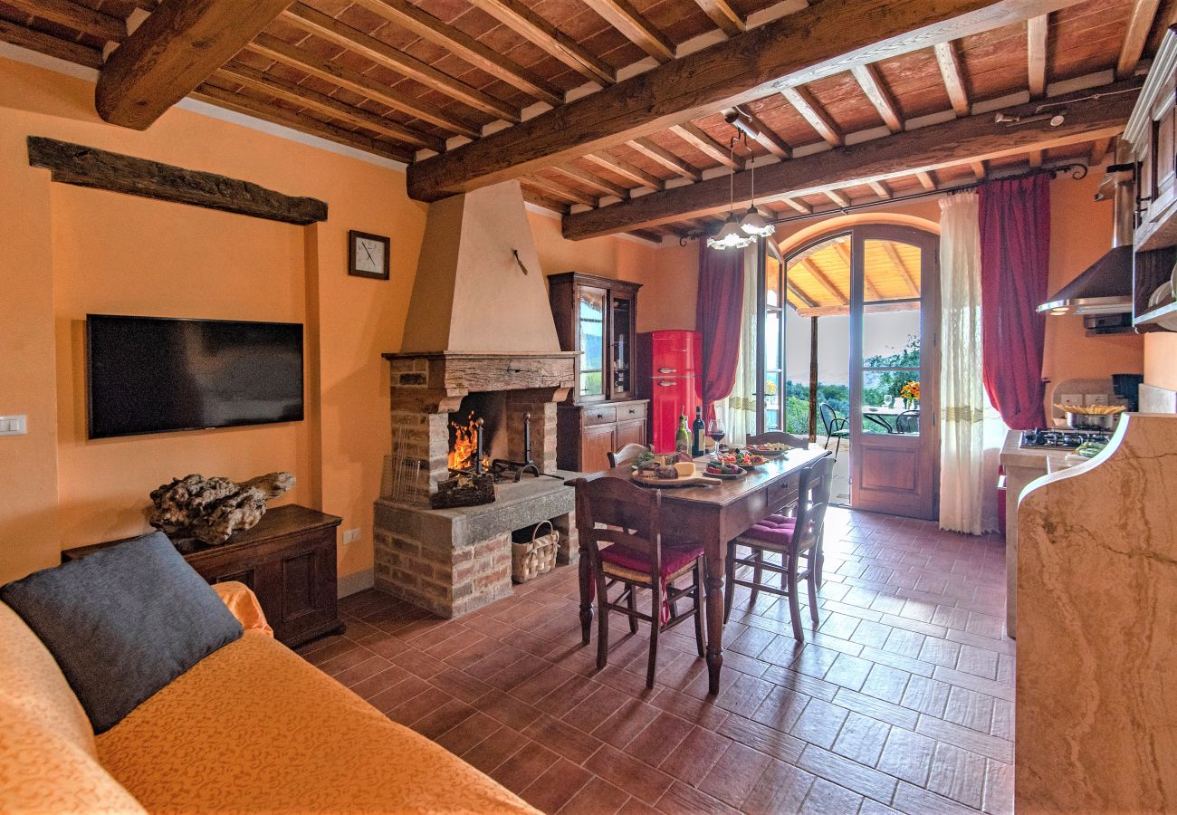 Apartment in Bucine - Chianti Sunshine at Marioli
