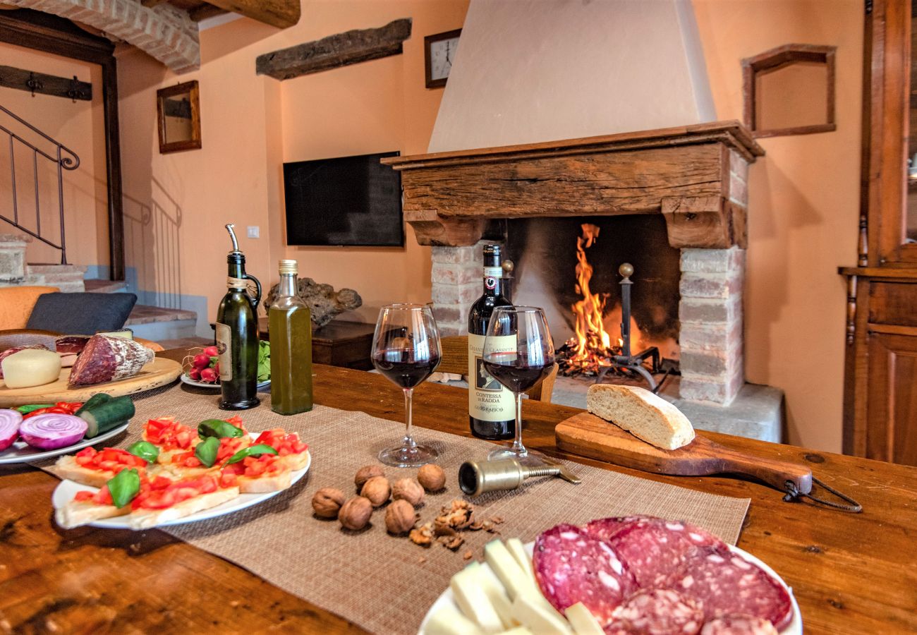 Apartment in Bucine - Chianti Sunshine at Marioli