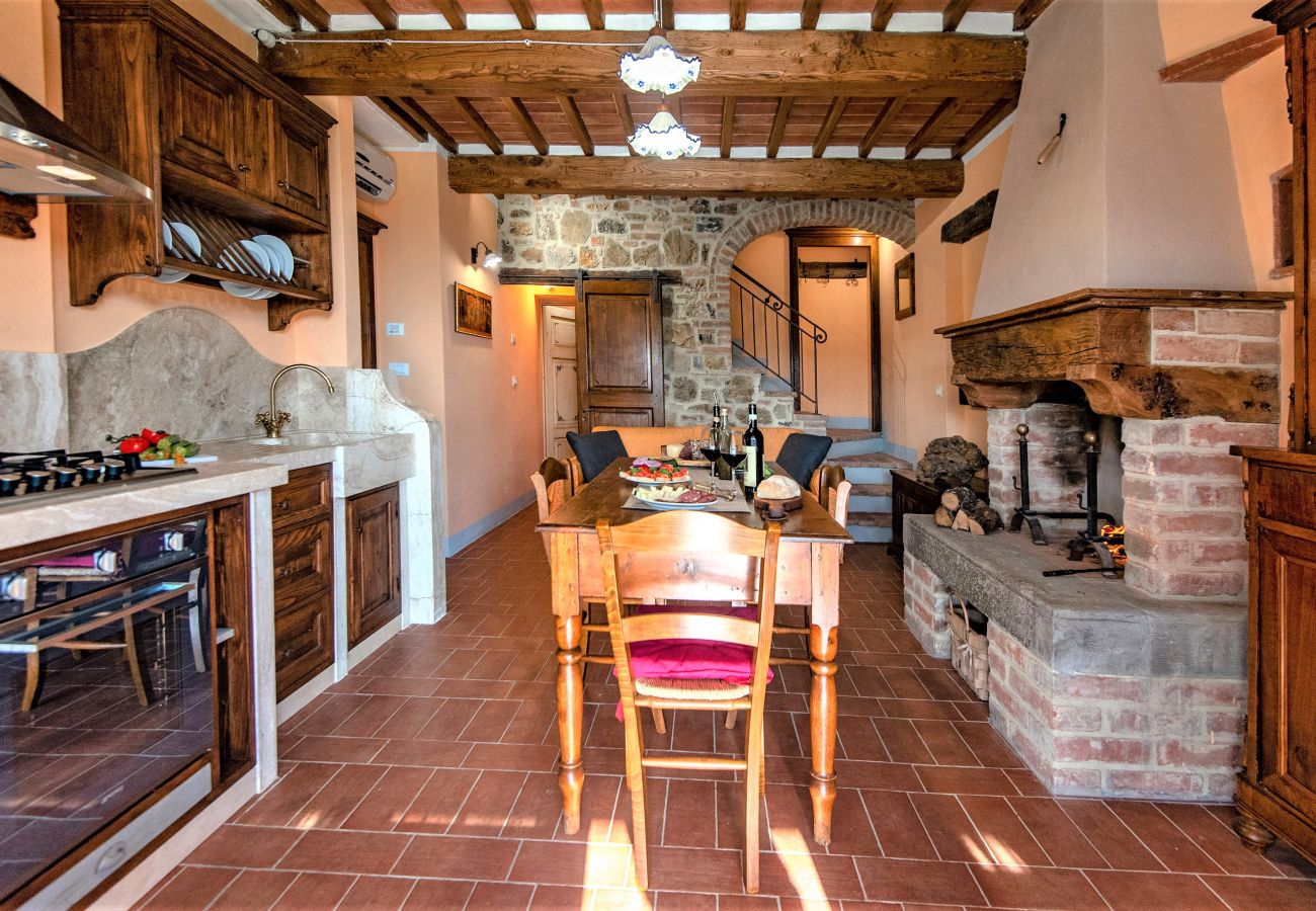 Apartment in Bucine - Chianti Sunshine at Marioli
