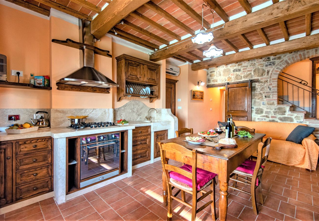 Apartment in Bucine - Chianti Sunshine at Marioli