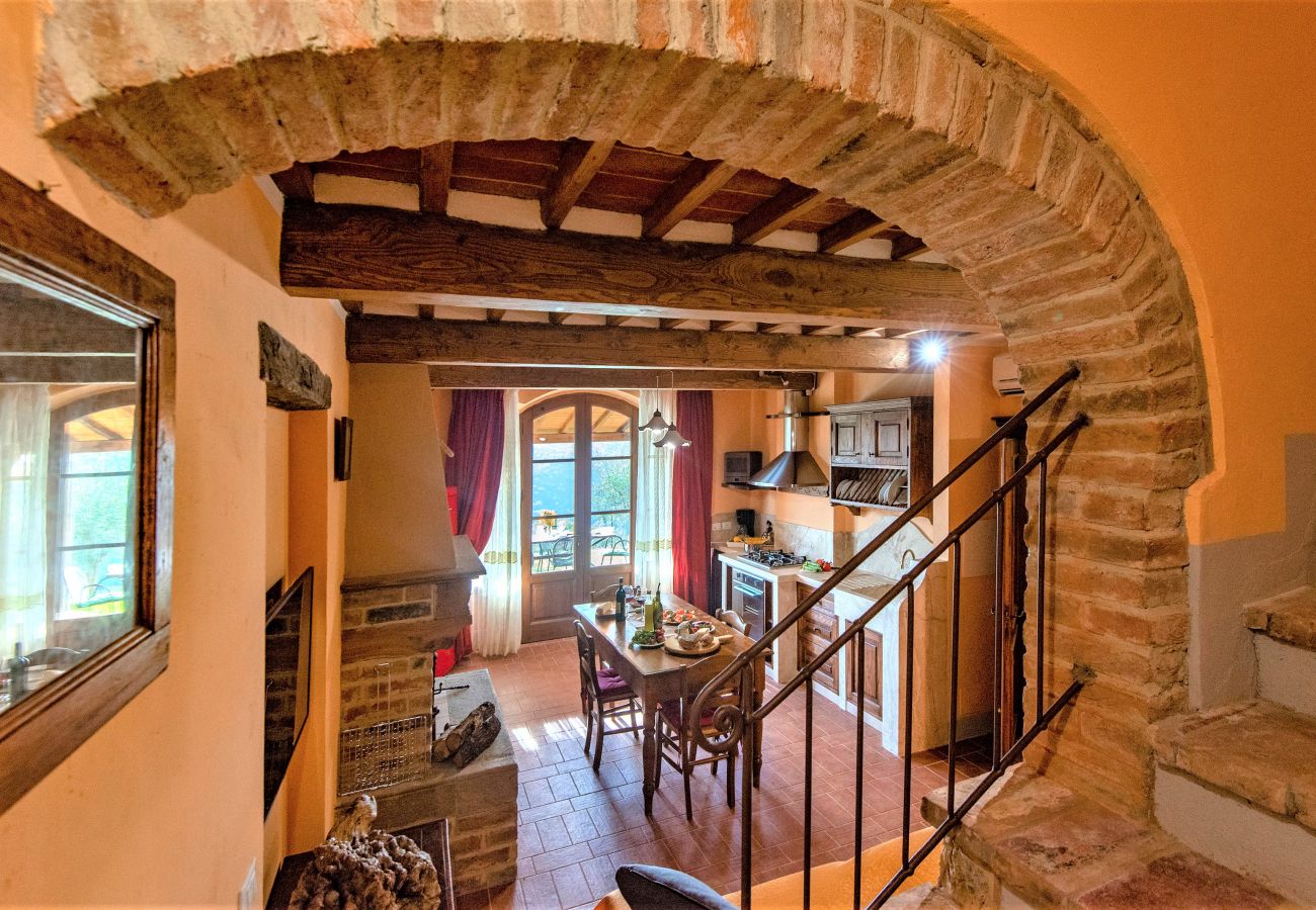 Apartment in Bucine - Chianti Sunshine at Marioli