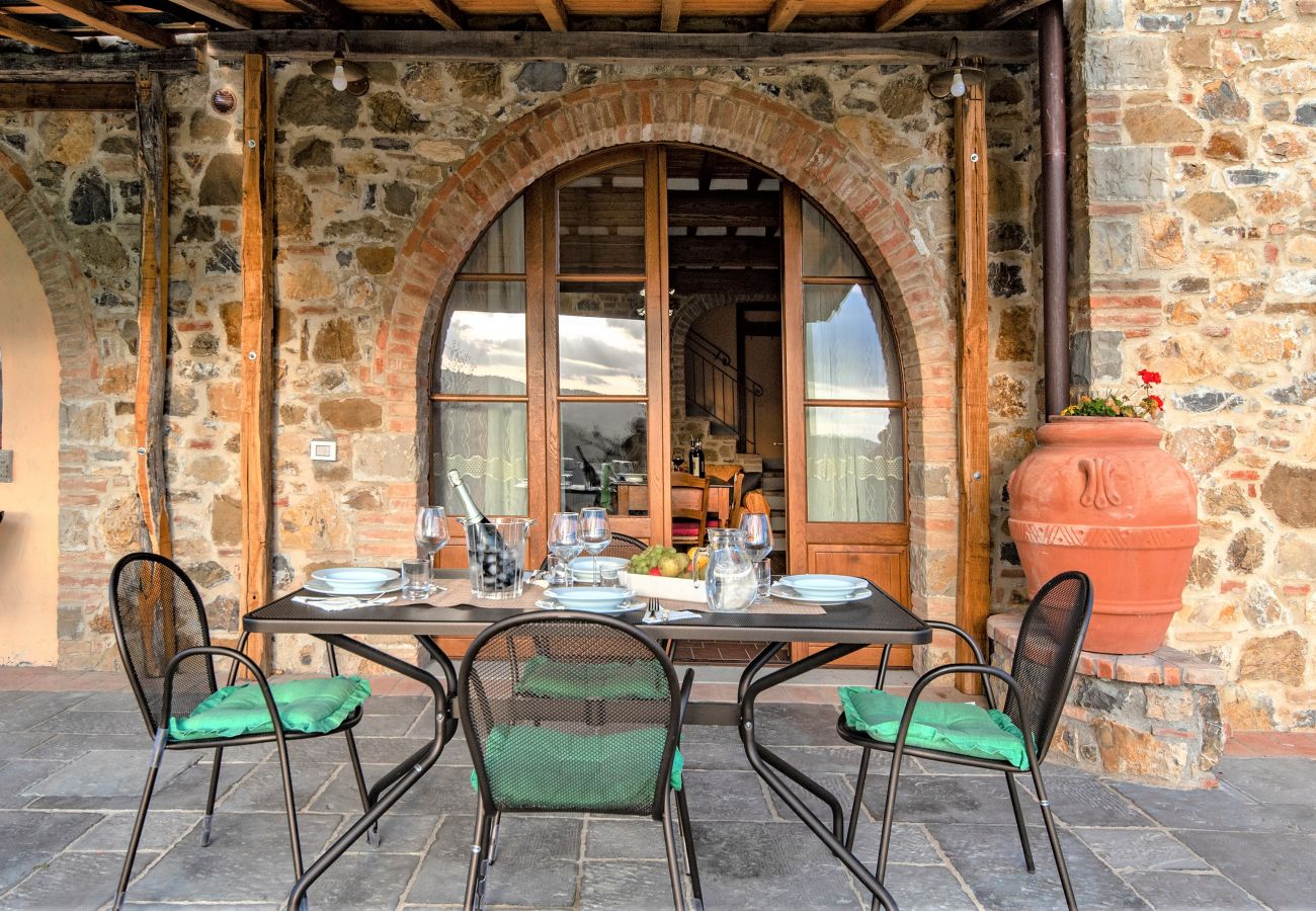 Apartment in Bucine - Chianti Sunshine at Marioli
