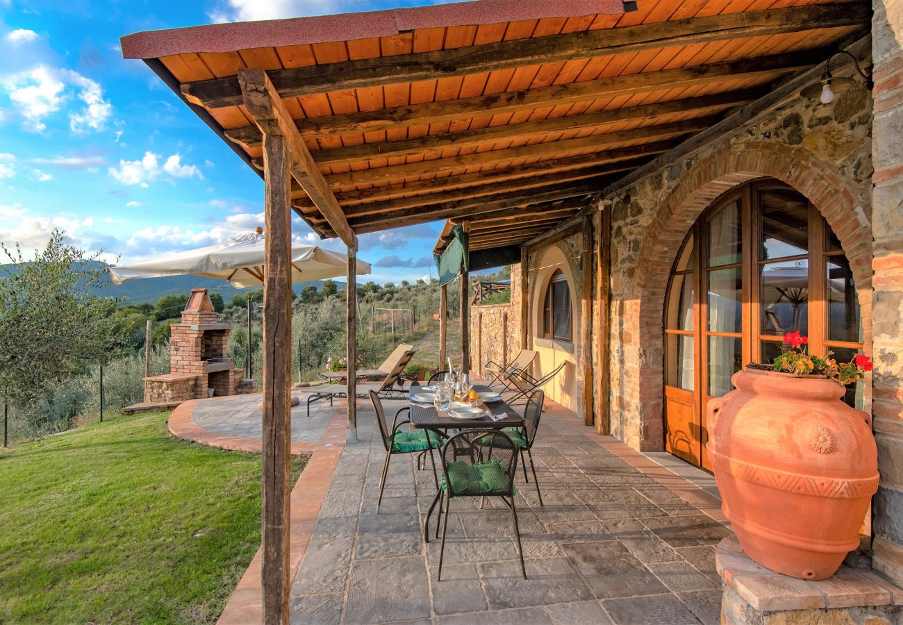 Apartment in Bucine - Chianti Sunshine at Marioli
