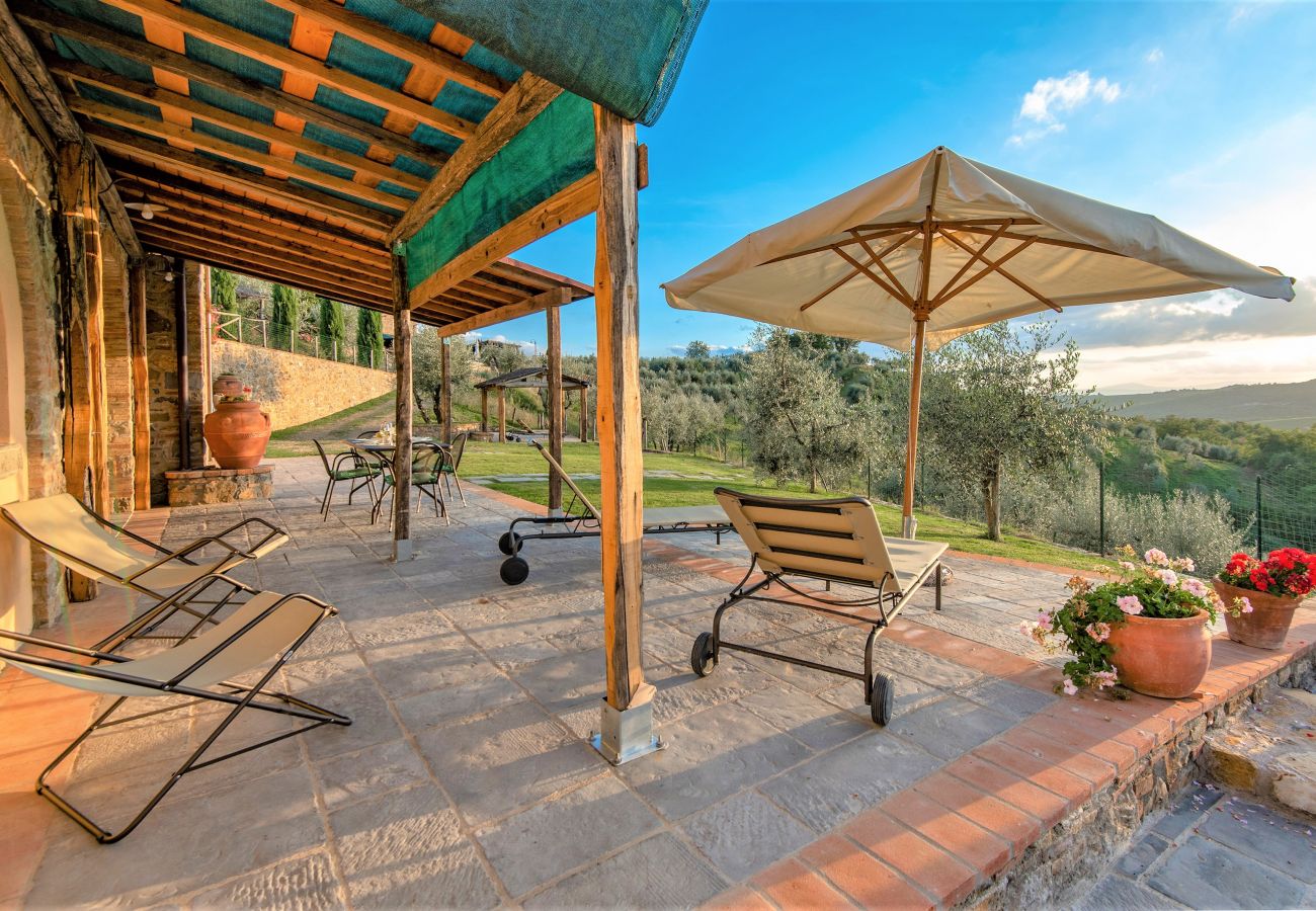 Apartment in Bucine - Chianti Sunshine at Marioli