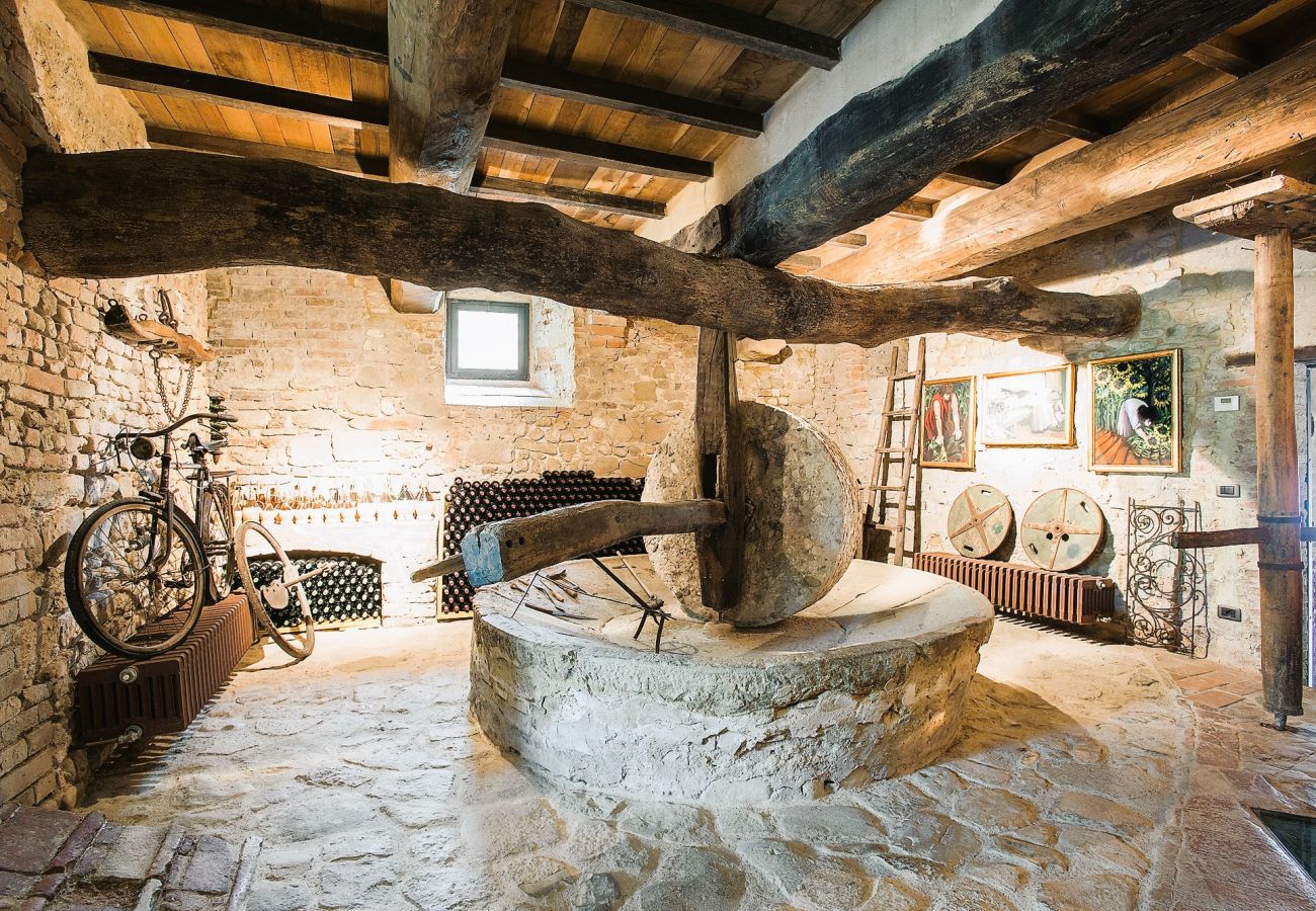 Apartment in Certaldo - Luxury, Sustainability and Eco Pool in Style Apt.