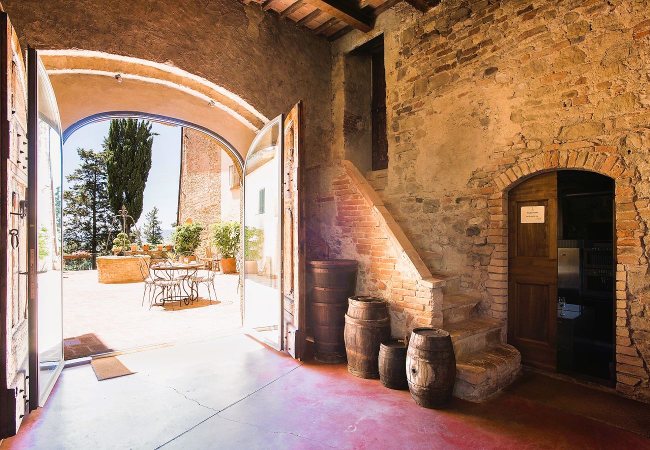 Apartment in Certaldo - Luxury, Sustainability and Eco Pool in Style Apt.