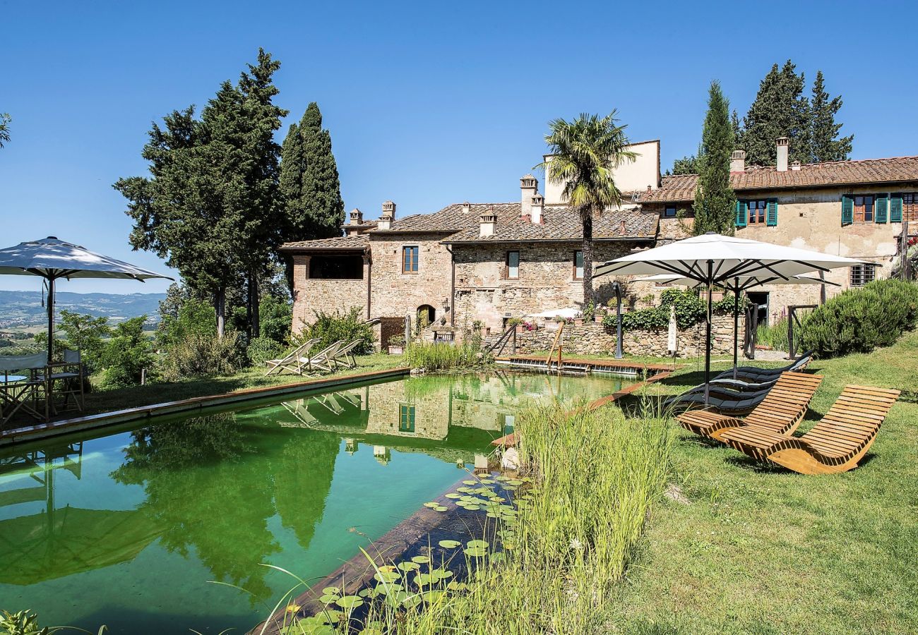 Apartment in Certaldo - Luxury, Sustainability and Eco Pool in Style Apt.