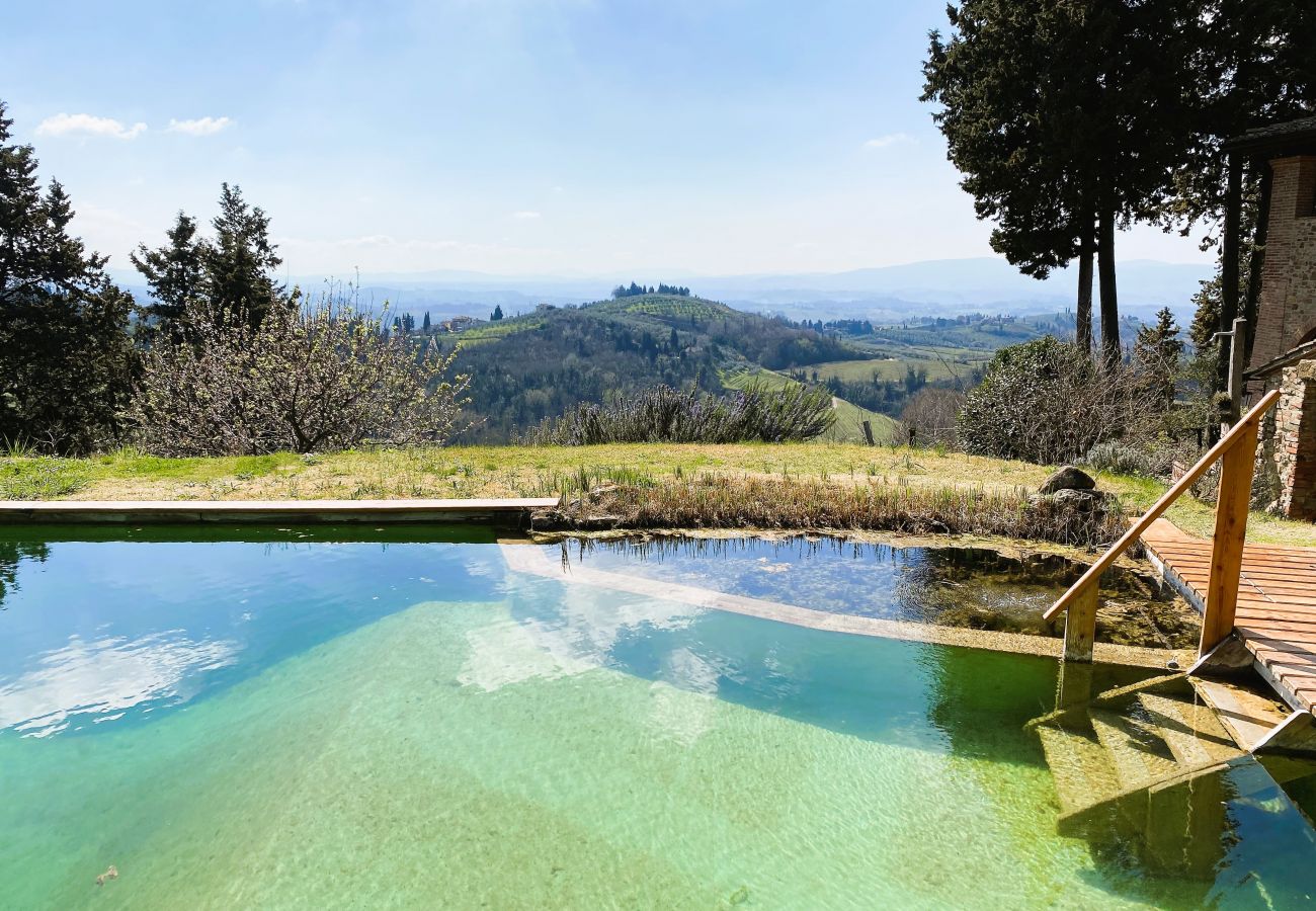 Apartment in Certaldo - Luxury, Sustainability and Eco Pool in Style Apt.