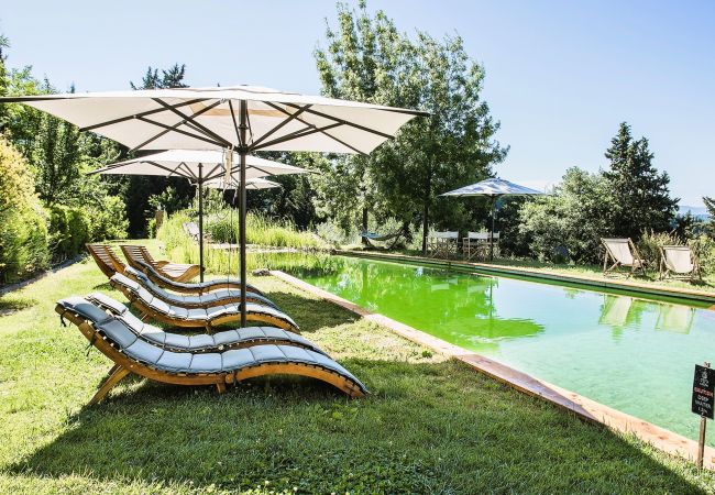 Apartment in Certaldo - Luxury, Sustainability and Eco Pool in Frangi Apt.