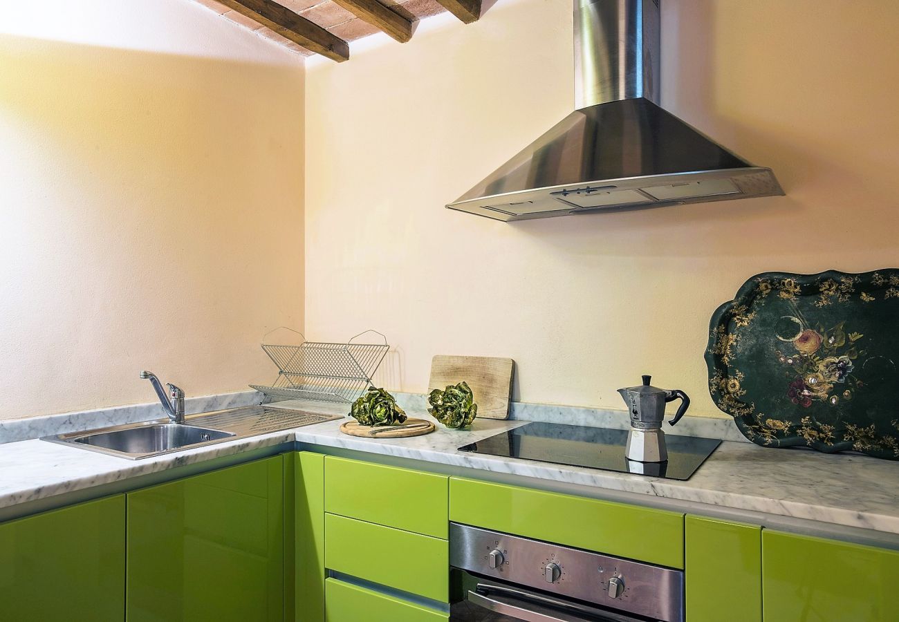 Apartment in Certaldo - Luxury, Sustainability and Eco Pool in Frangi Apt.