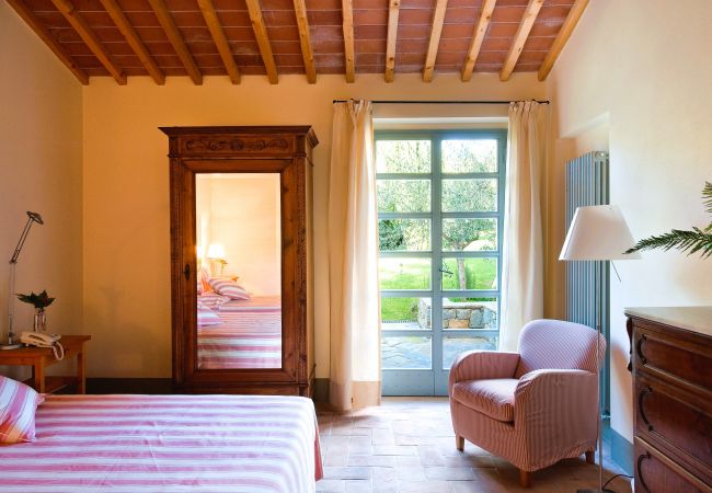 Villa in Pian di Sco - Villa Leccino in most Exclusive Borgo in Tuscany Villa in Pian di Sco - Villa Leccino in most Exclusive Borgo in Tuscany