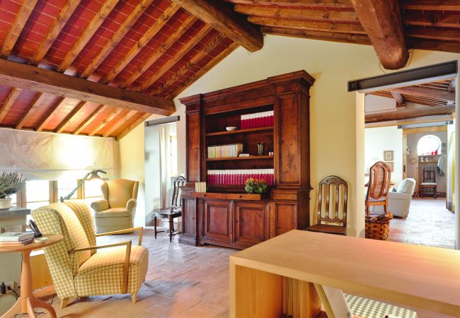 Villa in Pian di Sco - Villa Olivo in most Exclusive Borgo in Tuscany Villa in Pian di Sco - Villa Olivo in most Exclusive Borgo in Tuscany