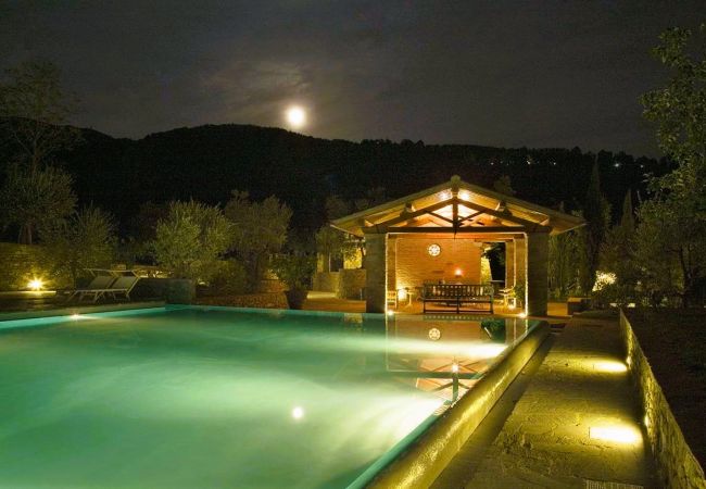 Villa/Dettached house in Pian di Sco - Villa Meli in most Exclusive Borgo in Tuscany