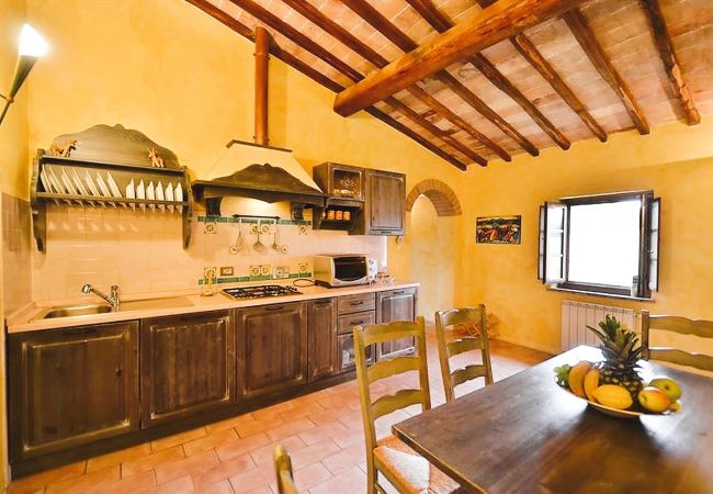 Cottage in Volterra - Private Villa with Pool close to Seaside