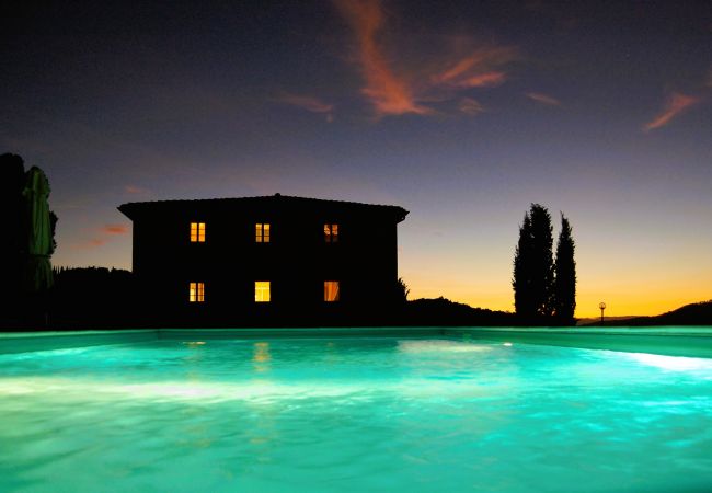  in Volterra - Private Villa with Pool close to Seaside