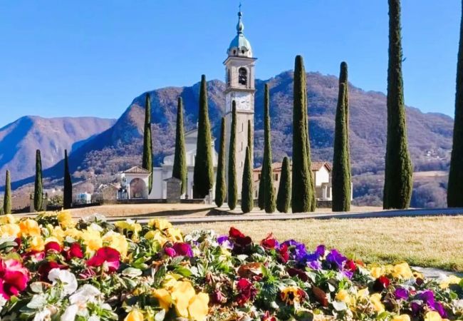 Apartment in Montagnola - Just Restored close to Franklin College and Lugano Apartment in Montagnola - Just Restored close to Franklin College and Lugano