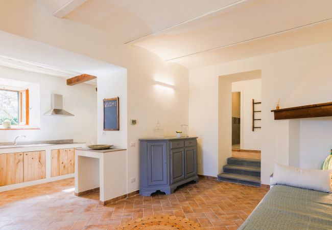 Apartment in Rignano sull´Arno - Fattoria del Chianti close to Florence for two Apartment in Rignano sull´Arno - Fattoria del Chianti close to Florence for two