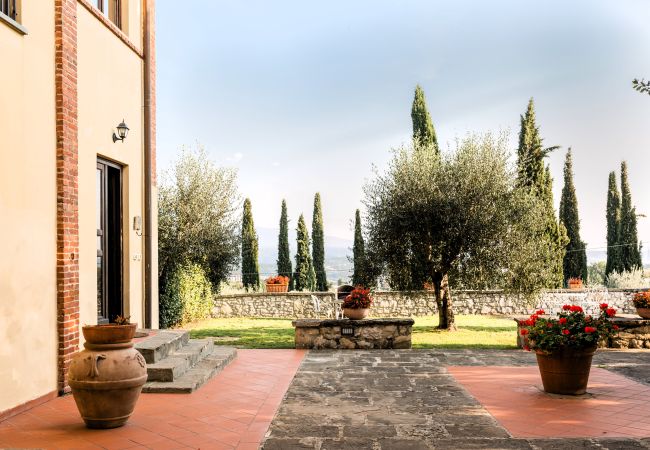 Apartment in Rignano sull´Arno - Fattoria del Chianti close to Florence for four Apartment in Rignano sull´Arno - Fattoria del Chianti close to Florence for four