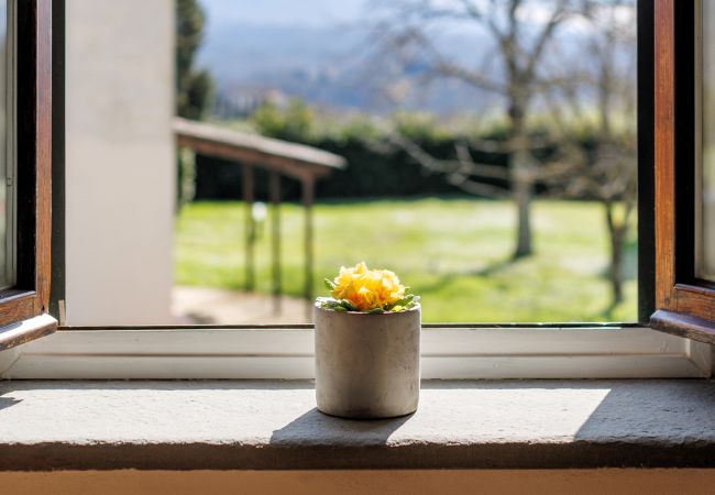 Apartment in Rignano sull´Arno - Fattoria del Chianti close to Florence for four Apartment in Rignano sull´Arno - Fattoria del Chianti close to Florence for four