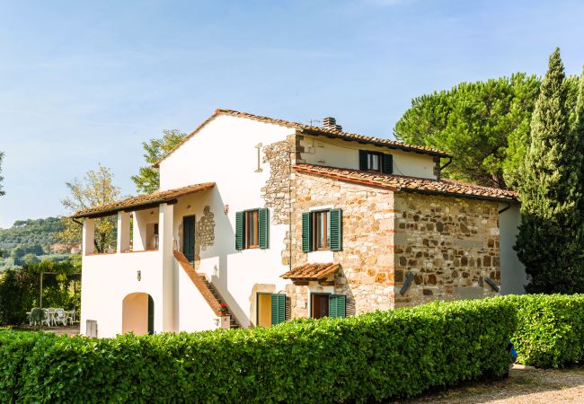 Apartment in Rignano sull´Arno - Fattoria del Chianti close to Florence for six