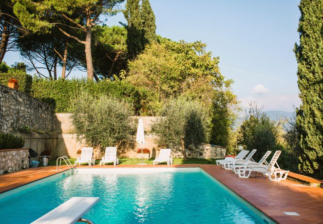 Apartment in Rignano sull´Arno - Fattoria del Chianti close to Florence for six Apartment in Rignano sull´Arno - Fattoria del Chianti close to Florence for six