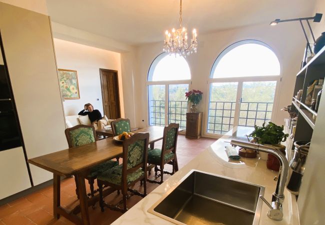 Apartment in Monte San Savino - Villa Ceppeto's Brand New Arches w/ Tesla Charger Apartment in Monte San Savino - Villa Ceppeto's Brand New Arches w/ Tesla Charger
