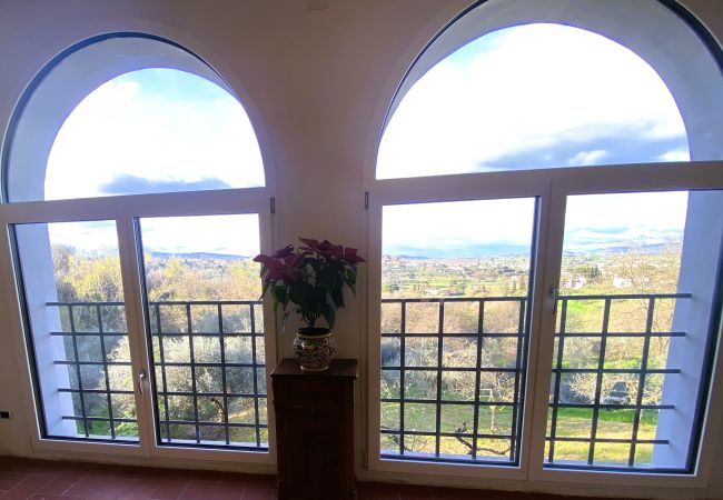 Apartment in Monte San Savino - Villa Ceppeto's Brand New Arches w/ Tesla Charger Apartment in Monte San Savino - Villa Ceppeto's Brand New Arches w/ Tesla Charger