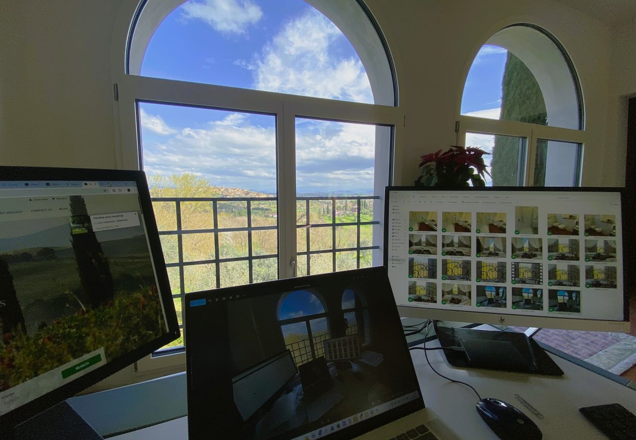 Apartment in Monte San Savino - Villa Ceppeto, Best Of Tuscany at Brand New Arches