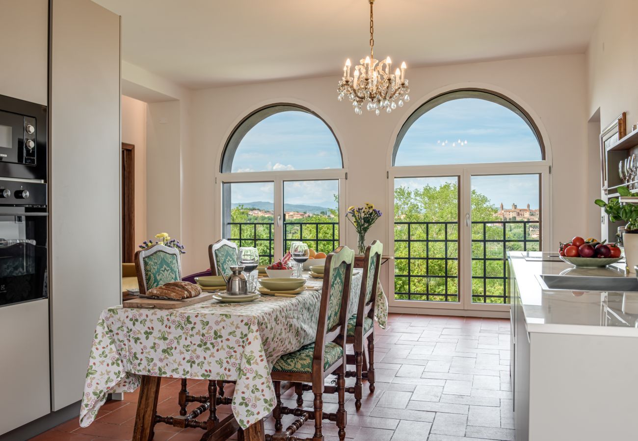 Apartment in Monte San Savino - Villa Ceppeto's Brand New Arches w/ Tesla Charger