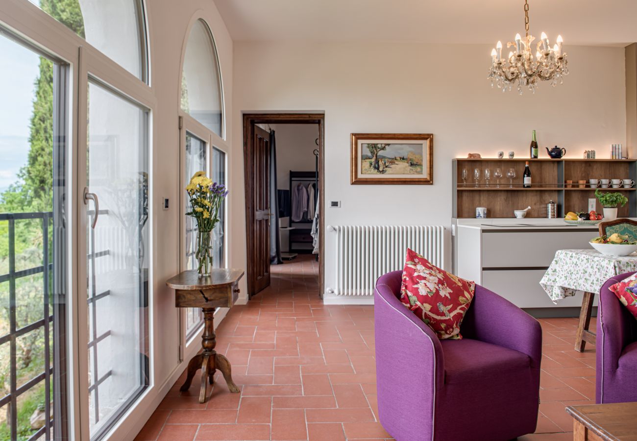 Apartment in Monte San Savino - Villa Ceppeto's Brand New One bedroom