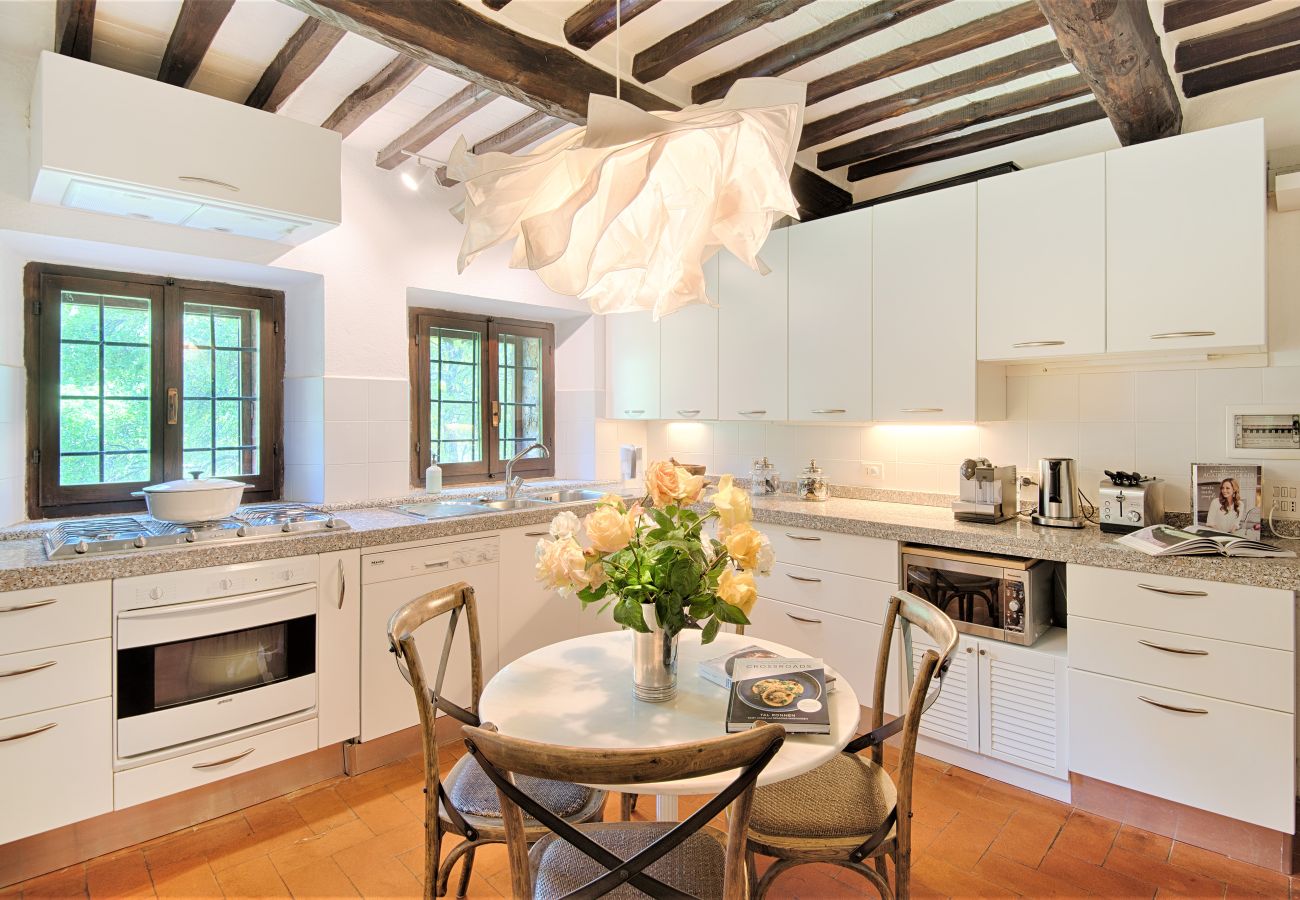 Villa in Castellina in Chianti - Luxury Villa in Chianti with Winery up to 4 Guests