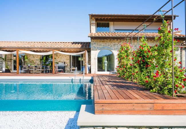 Villa/Dettached house in Cortona - Luxury Cortona