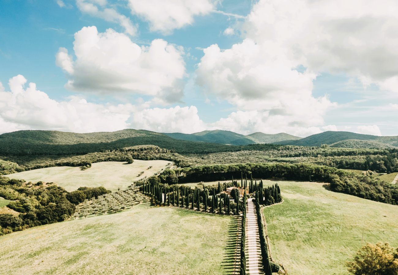 Apartment in Bibbona - Ideal for Couples close to Seaside