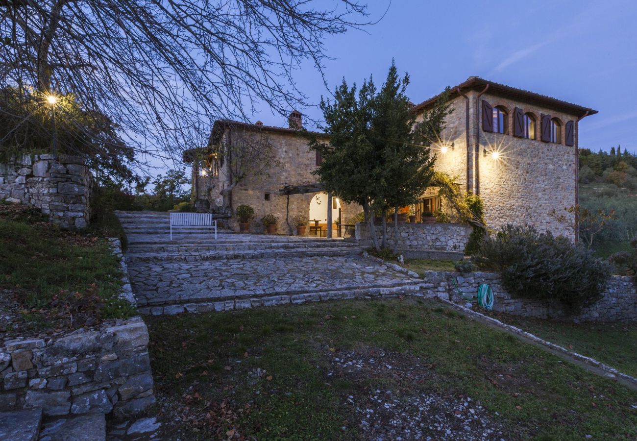 Villa in Gaiole in Chianti - Villa Vertine in Chianti