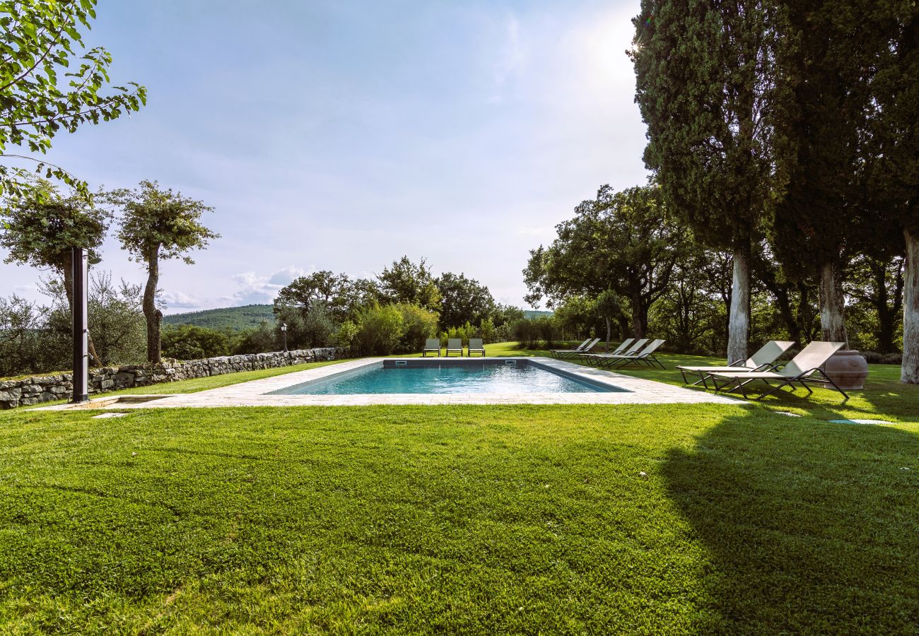 Villa in Gaiole in Chianti - Villa Vertine in Chianti