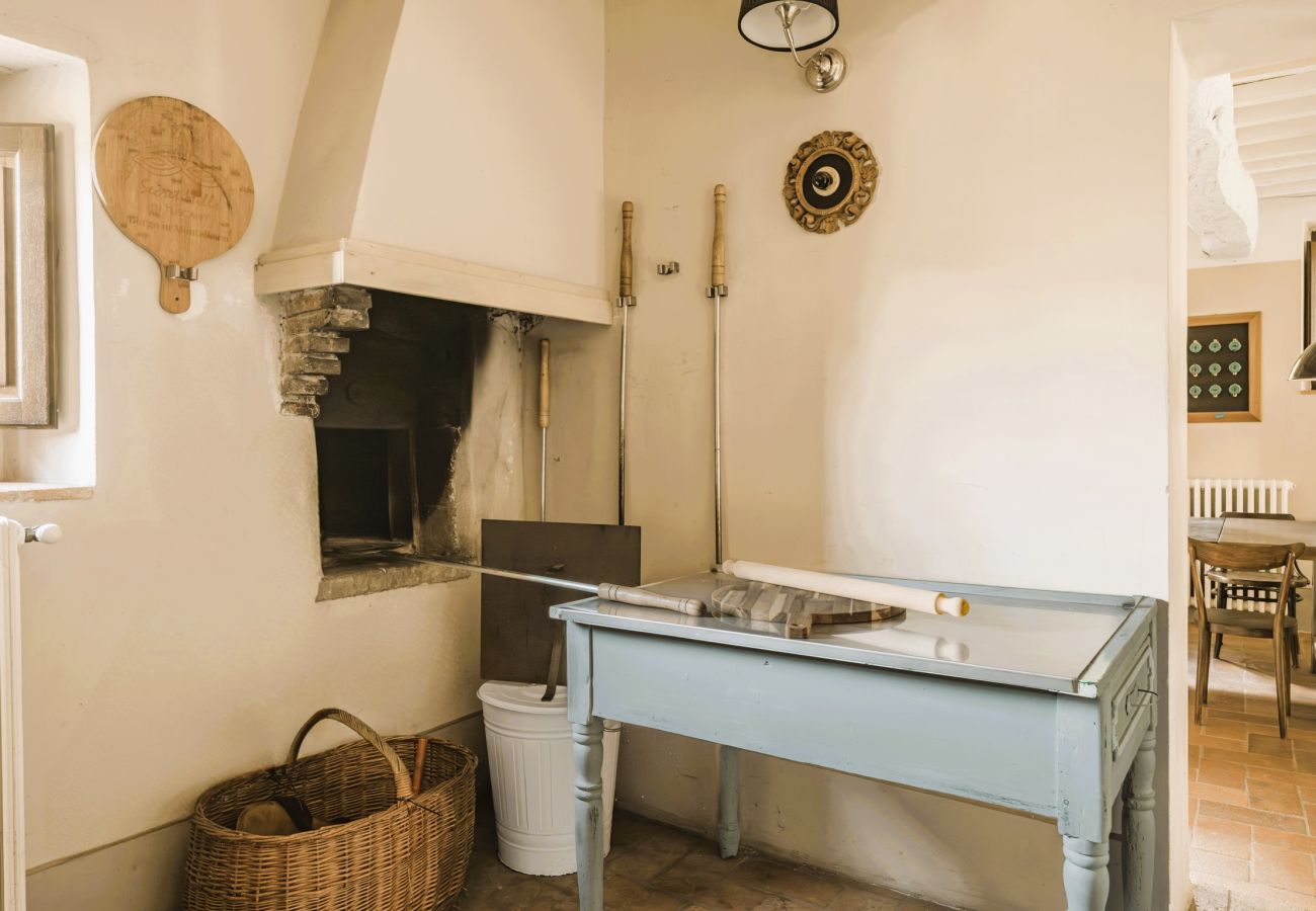 Villa in Larciano - Villa del Borgo, Exclusive Pool & View