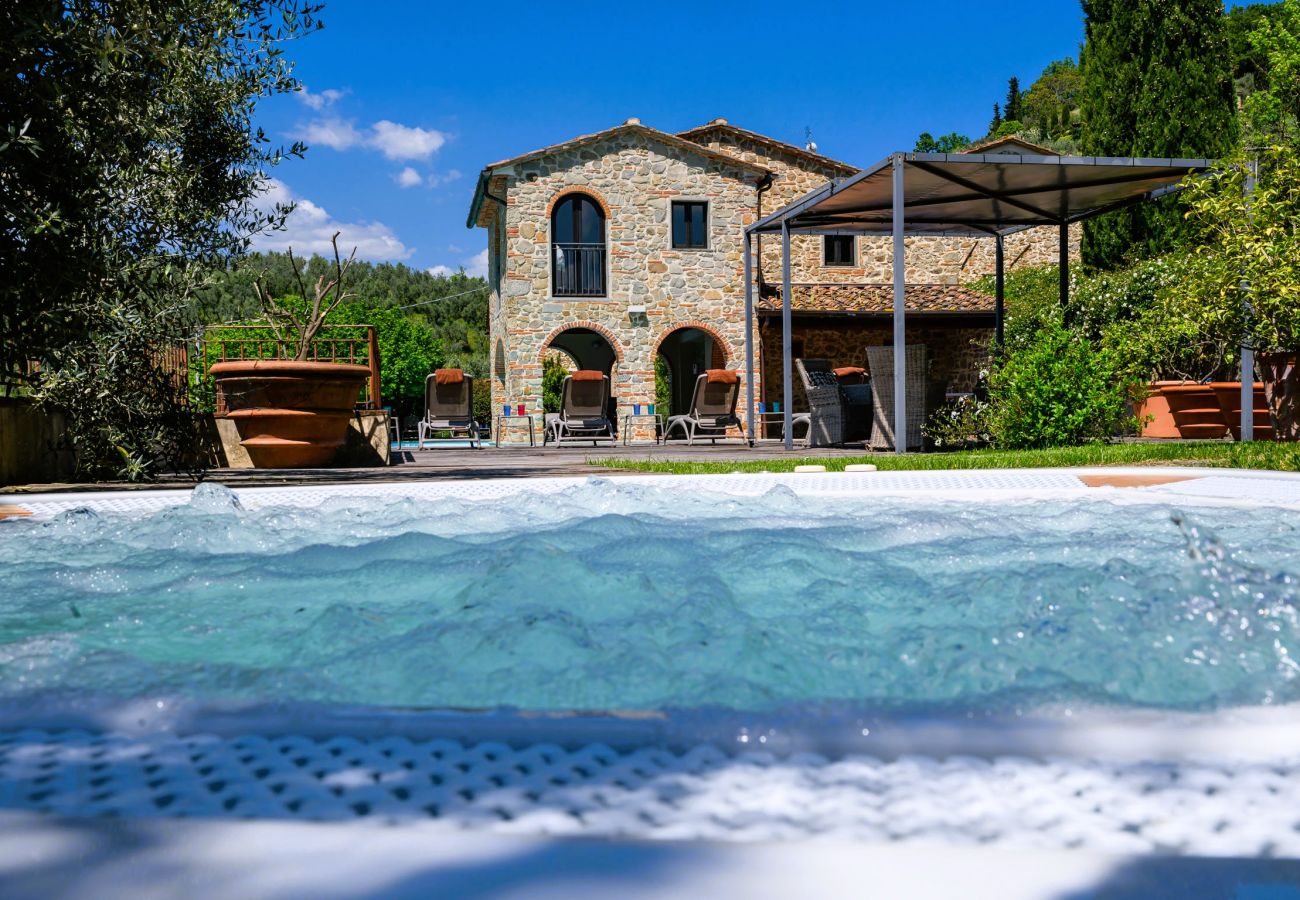 Villa in Larciano - Villa del Borgo, Exclusive Pool & View