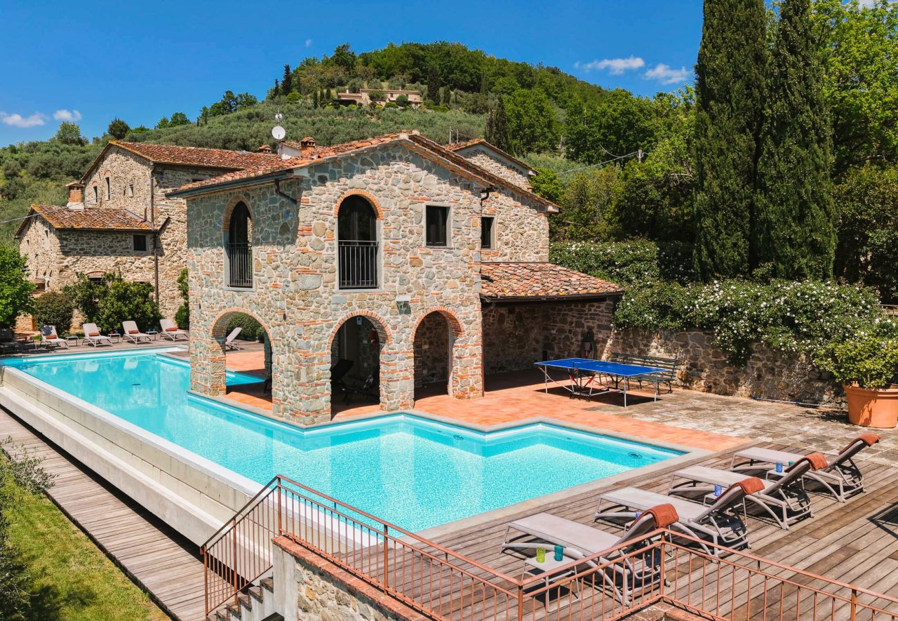 Villa in Larciano - Villa del Borgo, Exclusive Pool & View