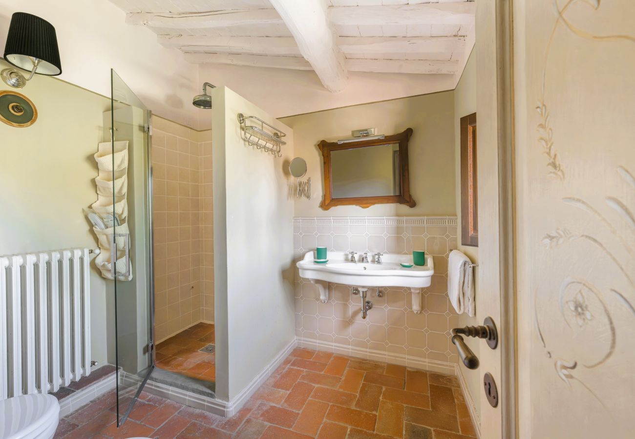 Villa in Larciano - Villa del Borgo, Exclusive Pool & View