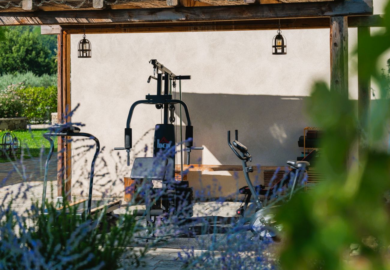 Villa in Massa e Cozzile - Villa V.I.P. Golf & Termal Baths