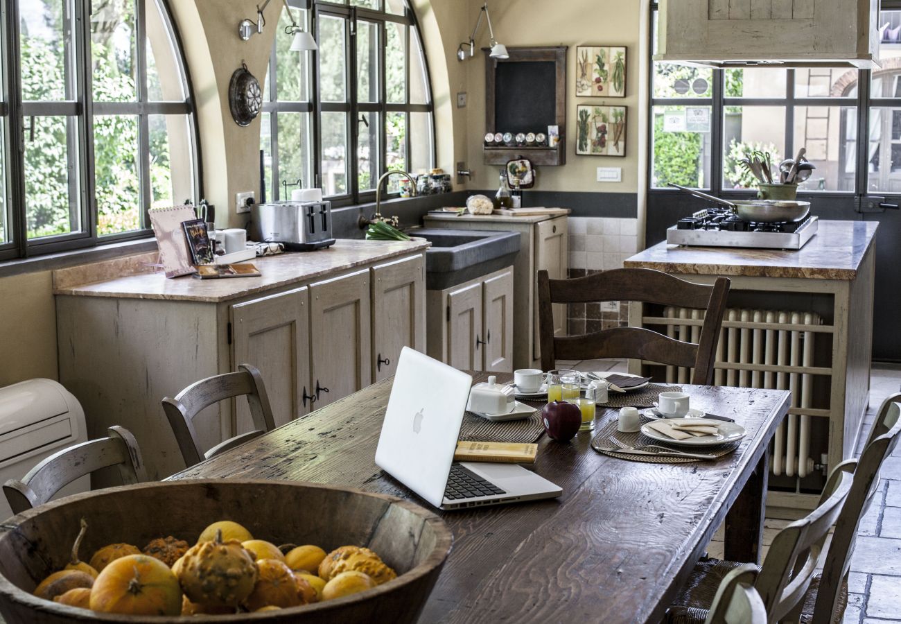 Villa in Terranuova Bracciolini - Villa Valdarno up to 12 Guests